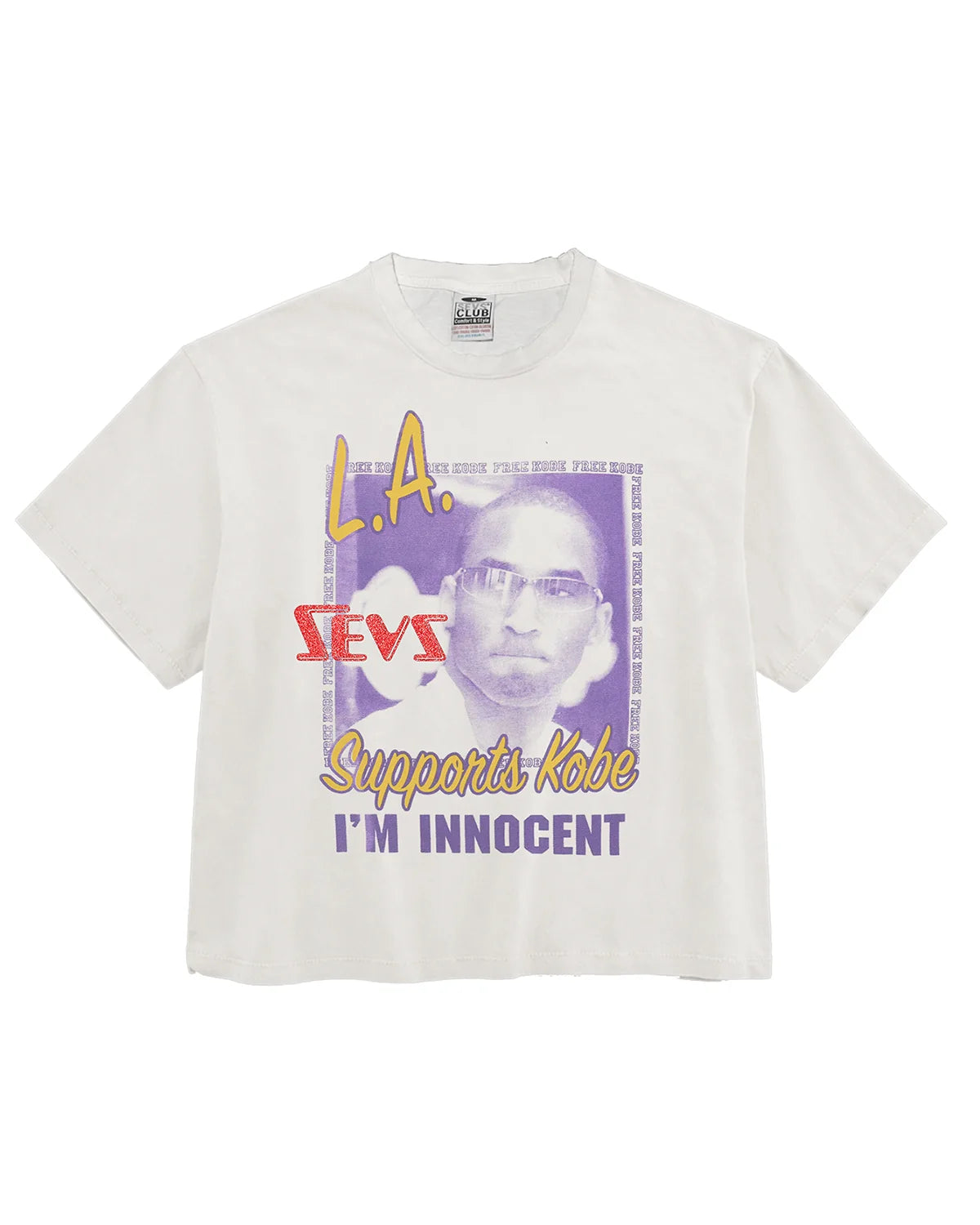 Triple Sevens Kobe Tee