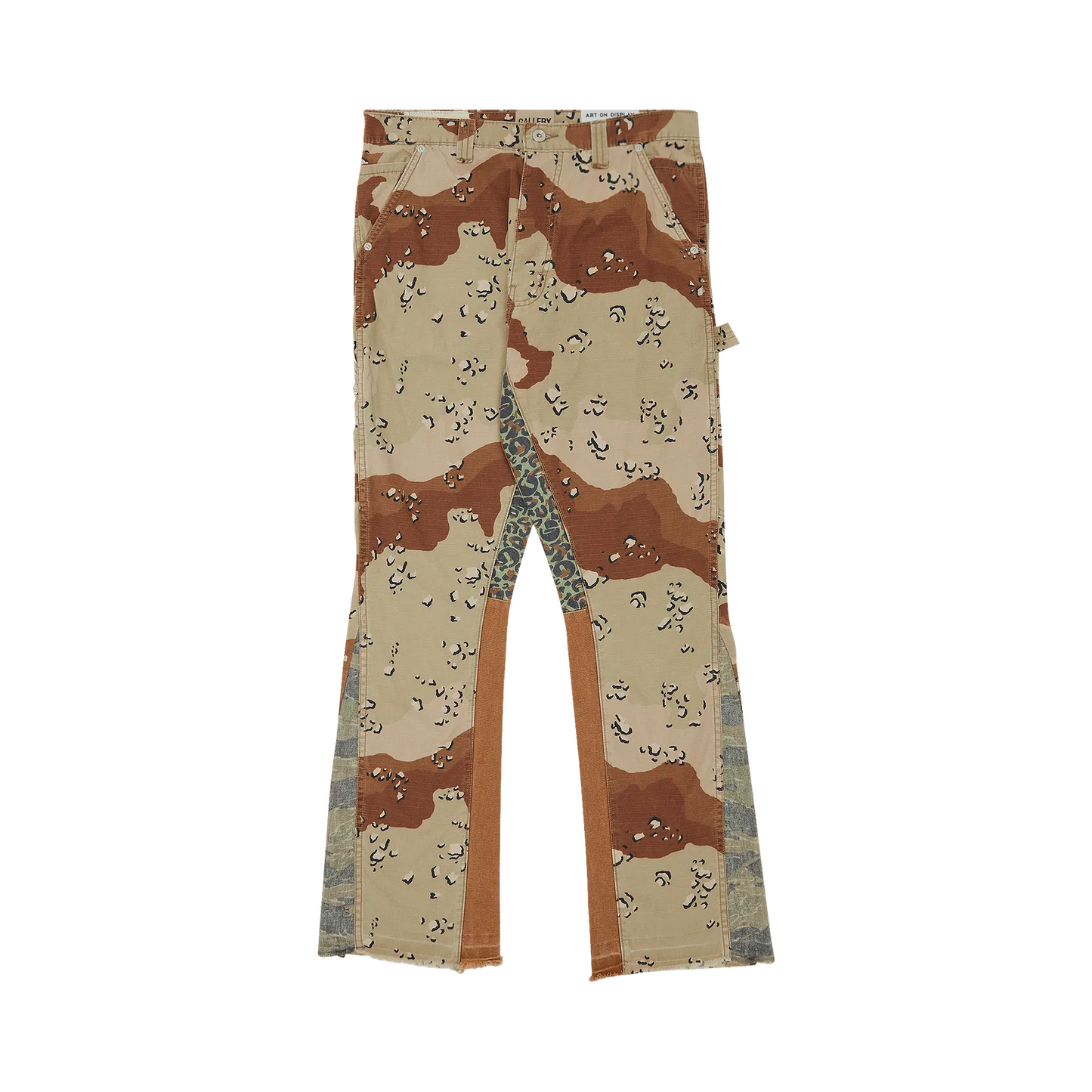 Gallery Dept. Camo Flare Pants