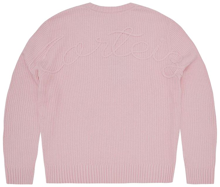 Corteiz Crochet Applique Knit Crew