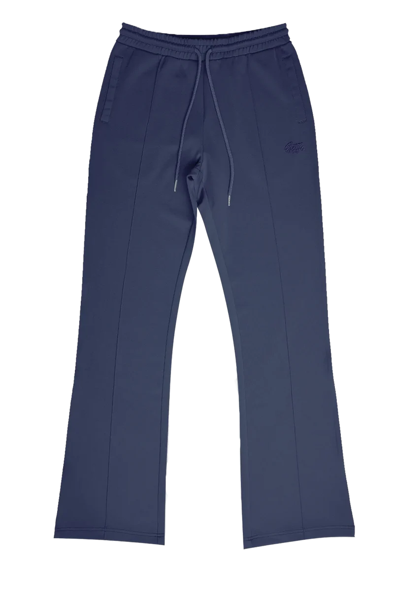 EPTM PERFECT PIPING TRACK PANTS - NAVY