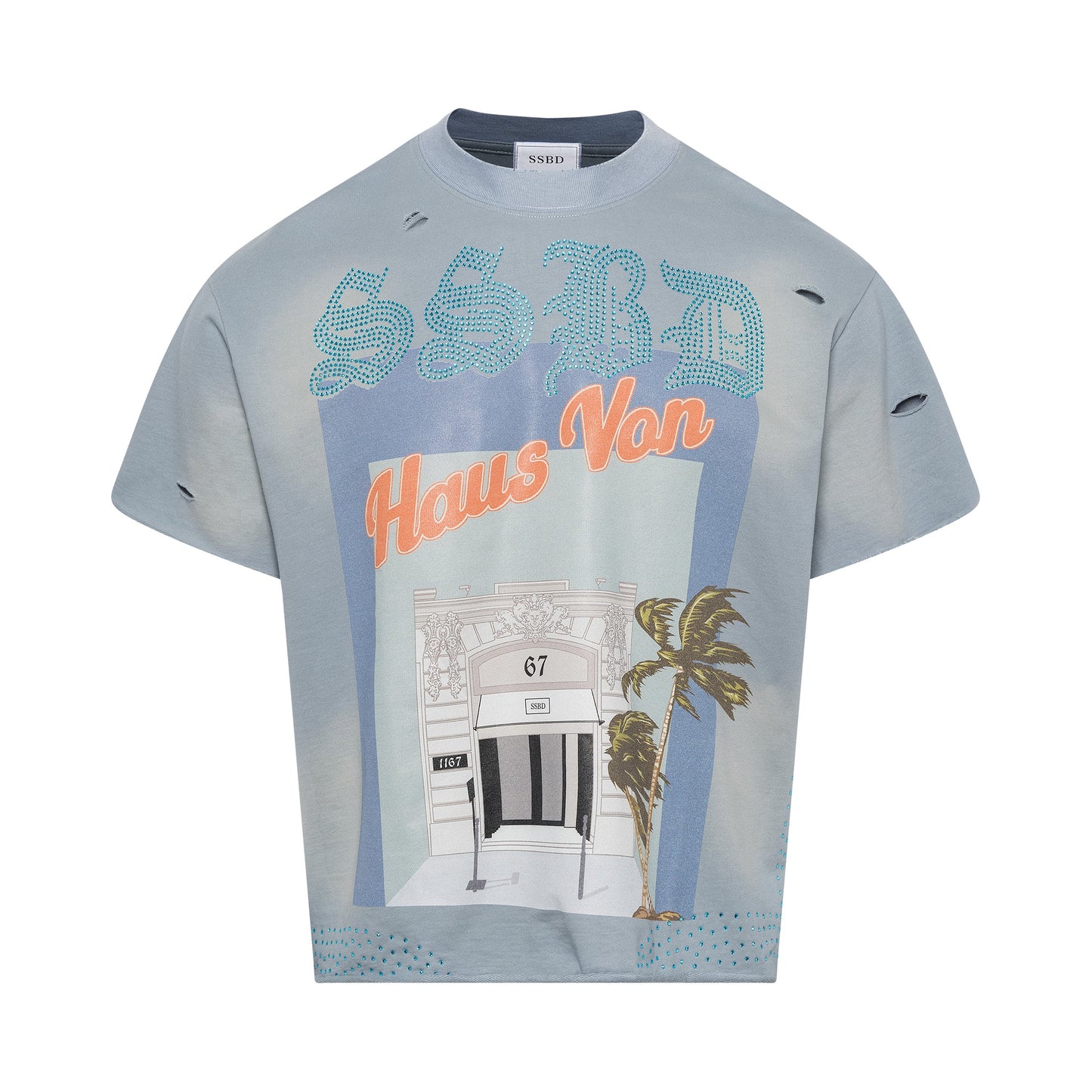 SSBD Haus Von Blue Tee