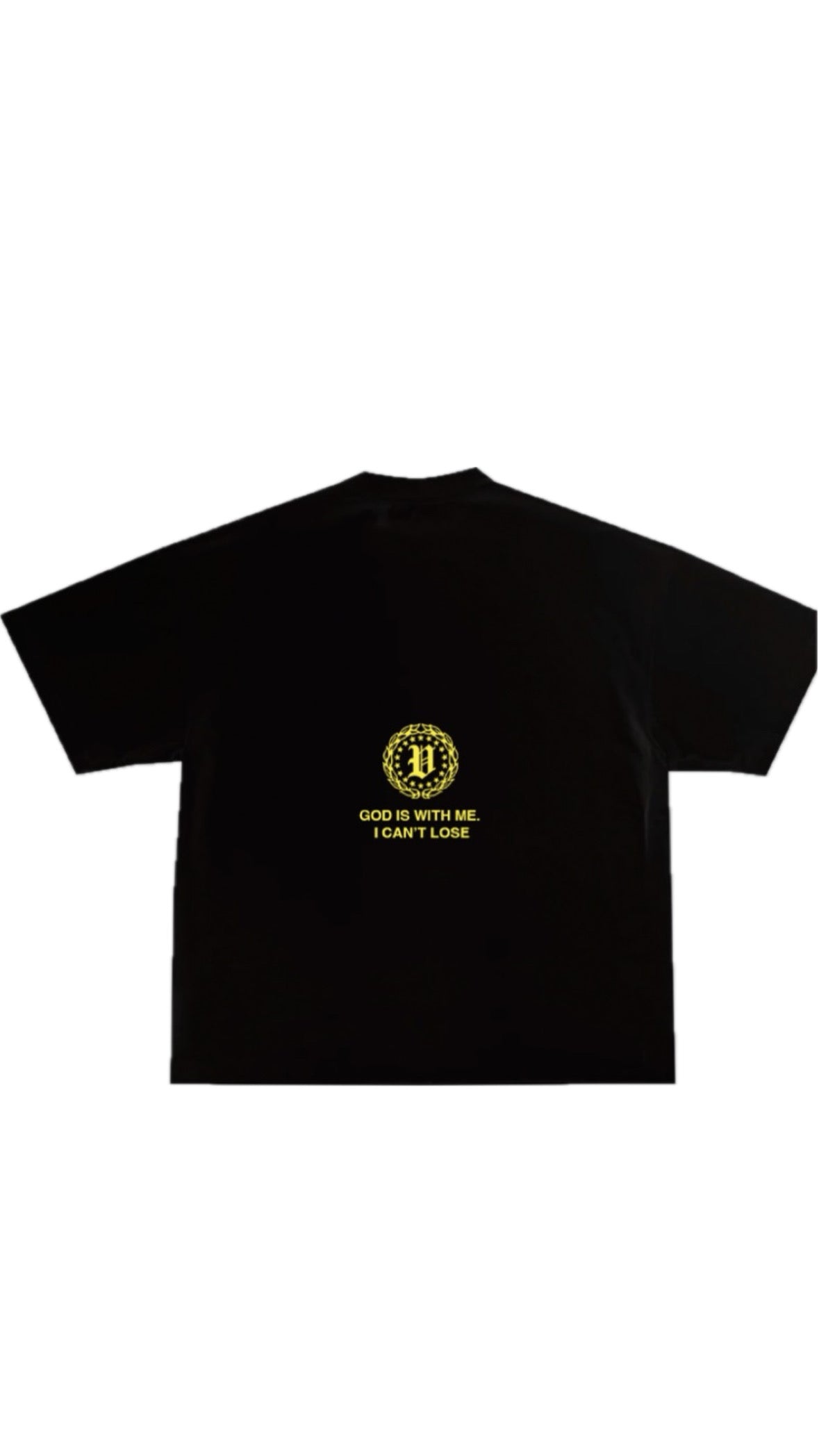 V!llage Bronco Black Tee