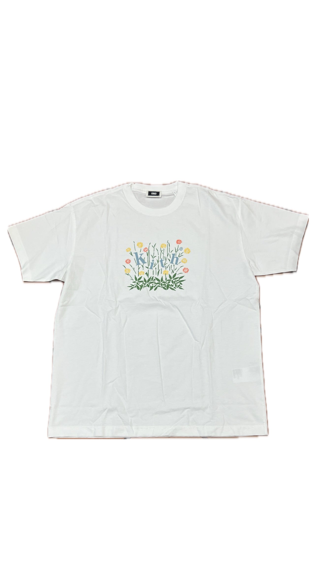 Kith Flowers White Tee