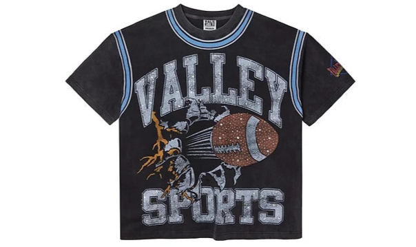 Vale Classic Black Bling Tee