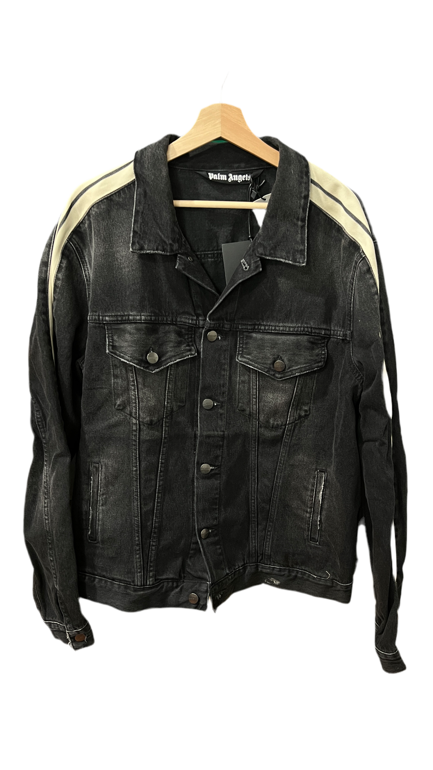 Palm Angels Black Jacket (USED)