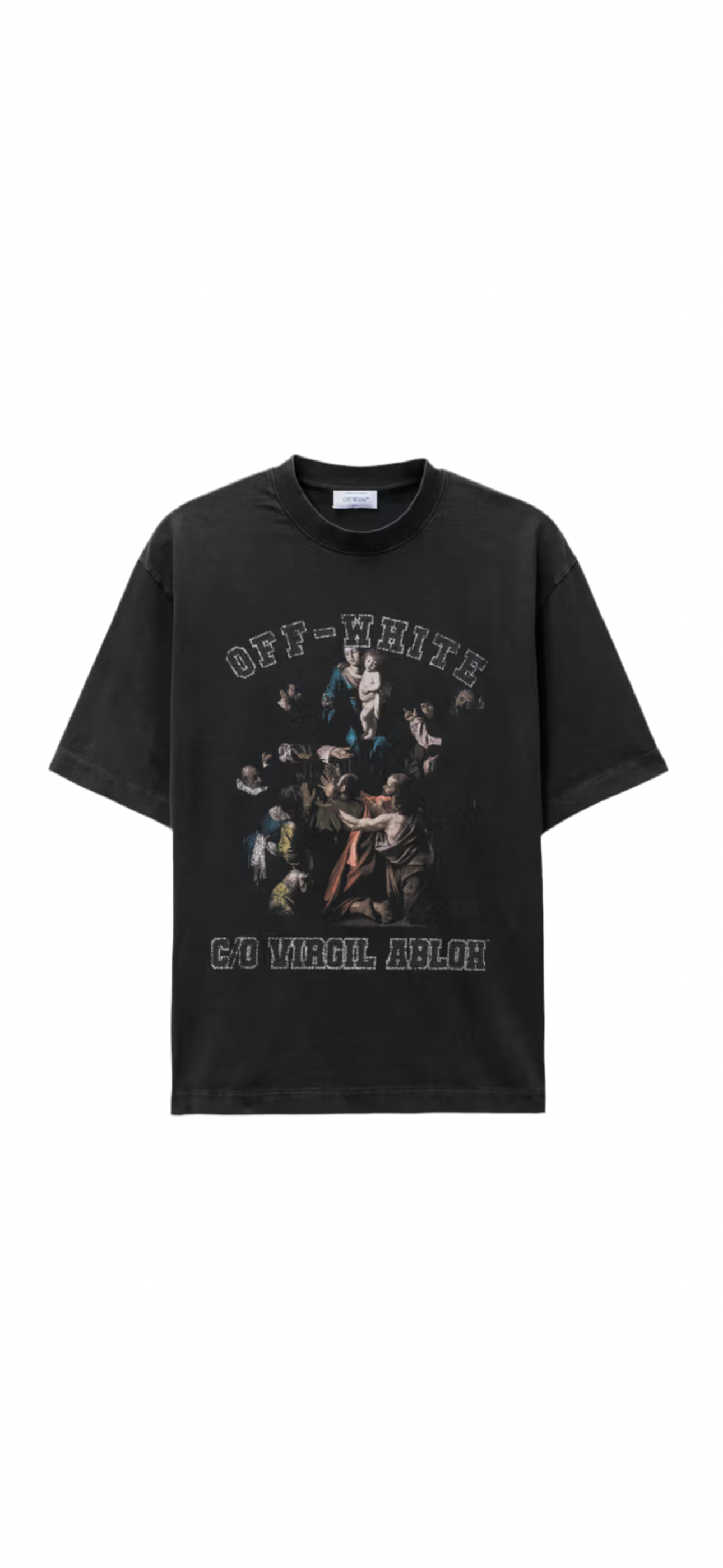 Off-White Mary Skate Black Tee
