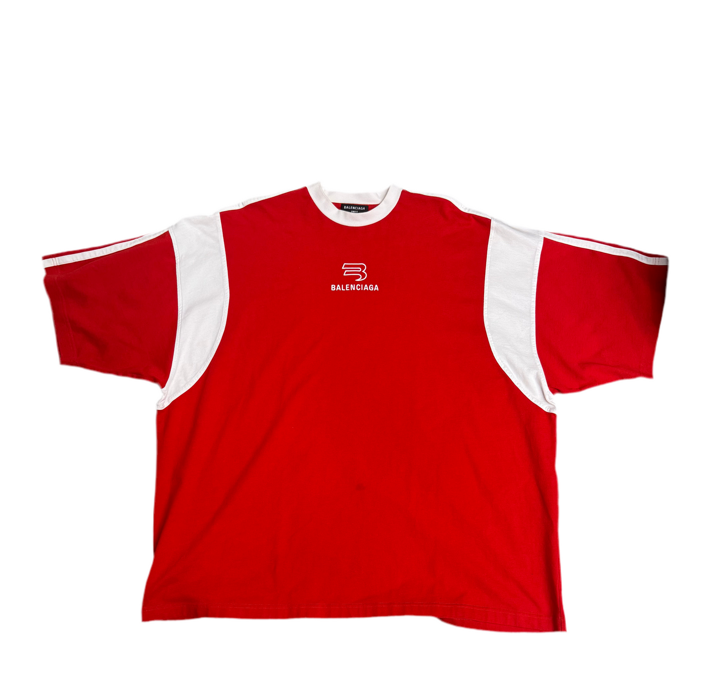 Balenciaga Red Jersey (USED)