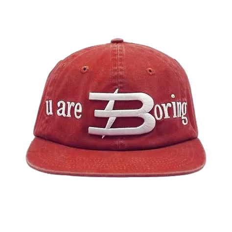 Bogart Racing Red Cap