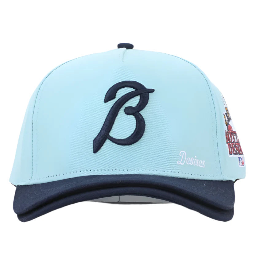 Bottega Desires Double Brim Jays Hat (USED)