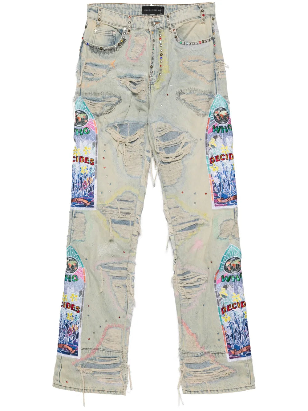 WDW Who Decides War Jeans