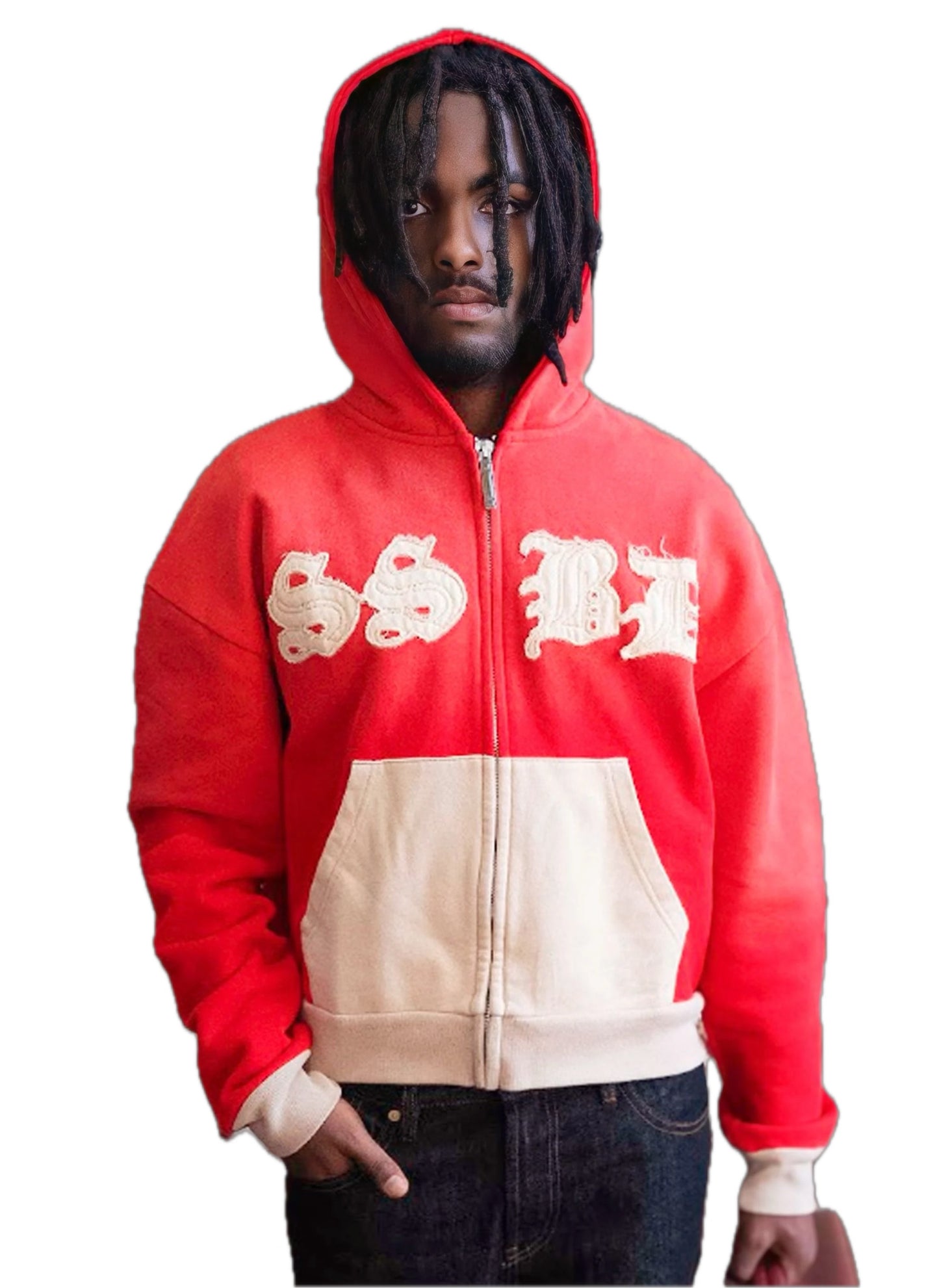 SSBD Red Hoodie