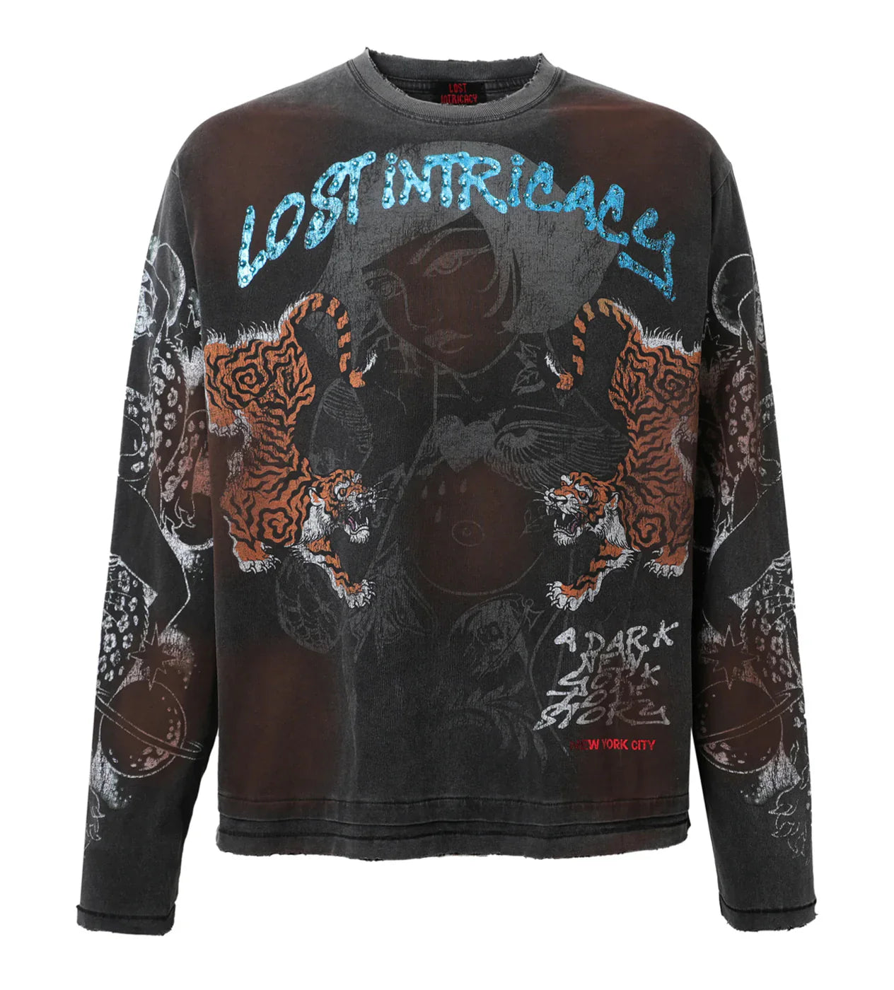 Lost Intricacy Twin Tiger Longsleeve Tee