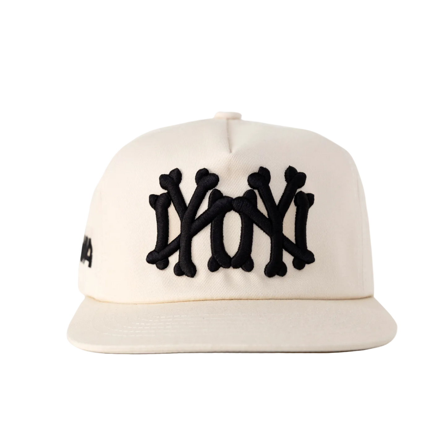 Oma NY NY Bones Cream Hat