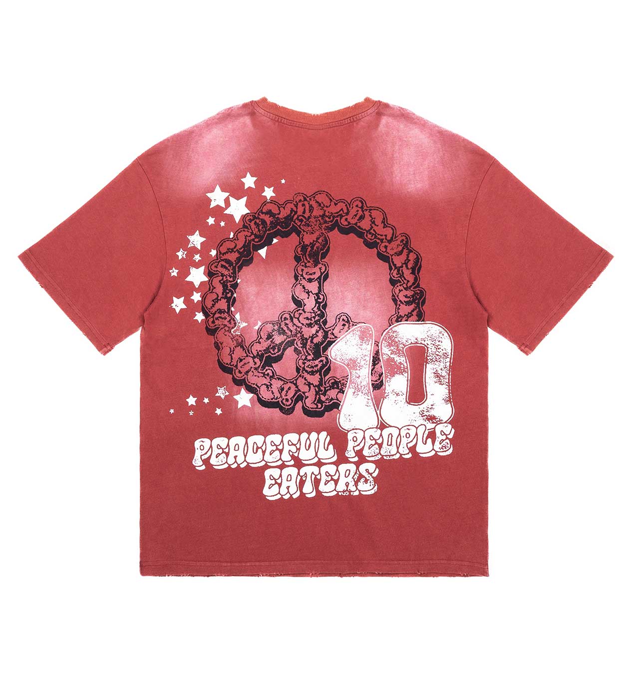 TRIPLE SEVENS ALL STAR RED TEE