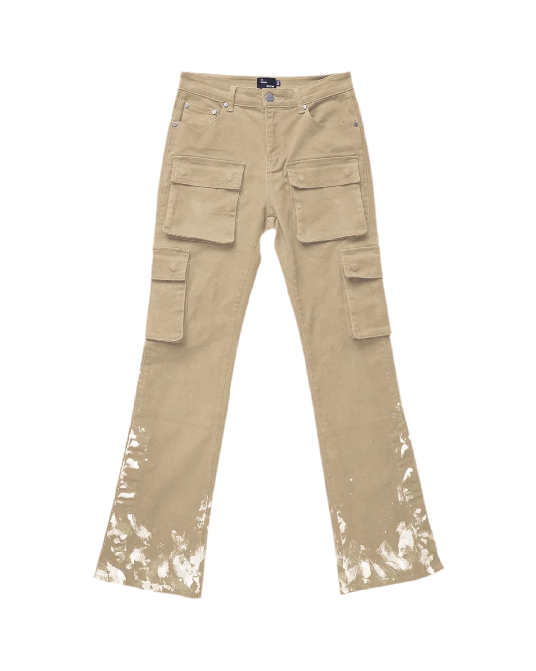 EPTM SNAP CARGO KHAKI DENIM