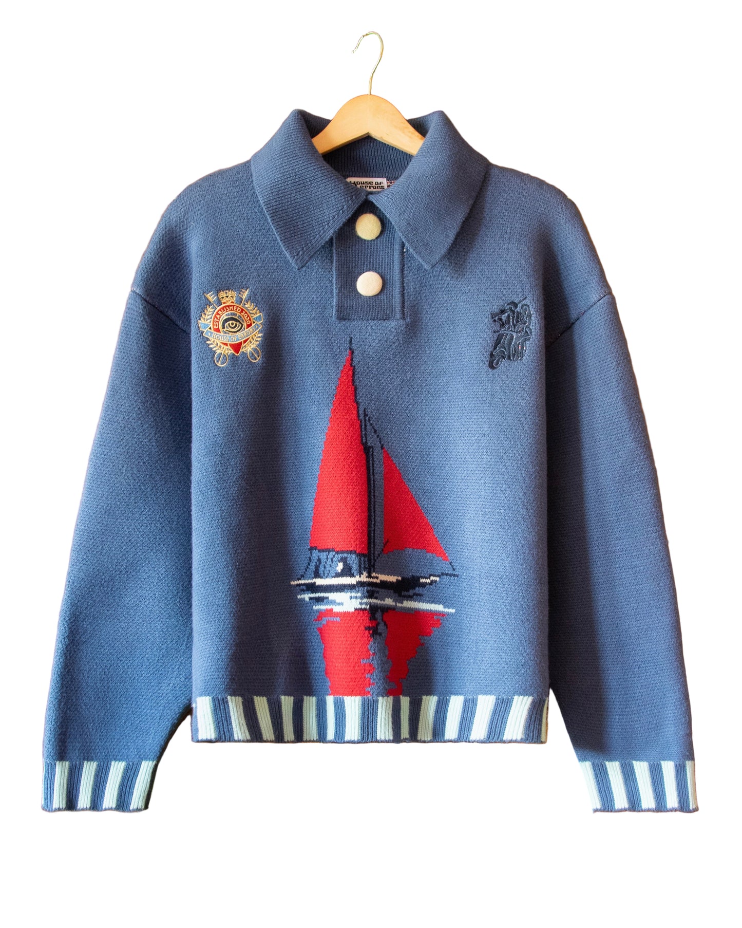 House Of Errors Scarlet Nauta Knitted Sweater