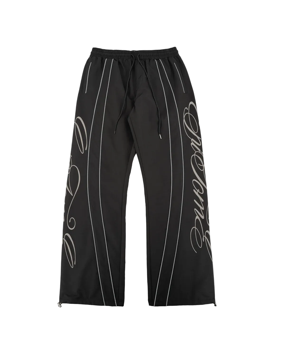 EPTM MONOGRAM PANTS - BLACK