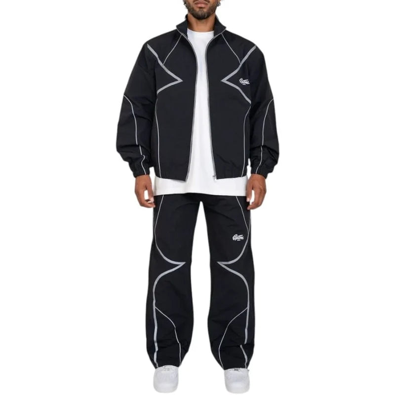 EPTM UNITY JACKET & PANTS SET (BLACK)
