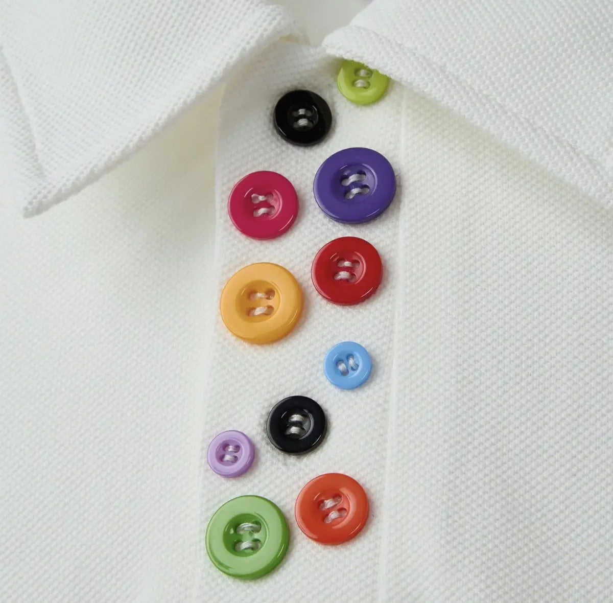 Hidden Season Multi Button Polo