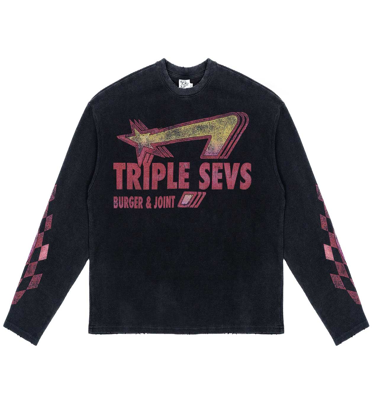 Triple Sevens In N Out Longsleeve