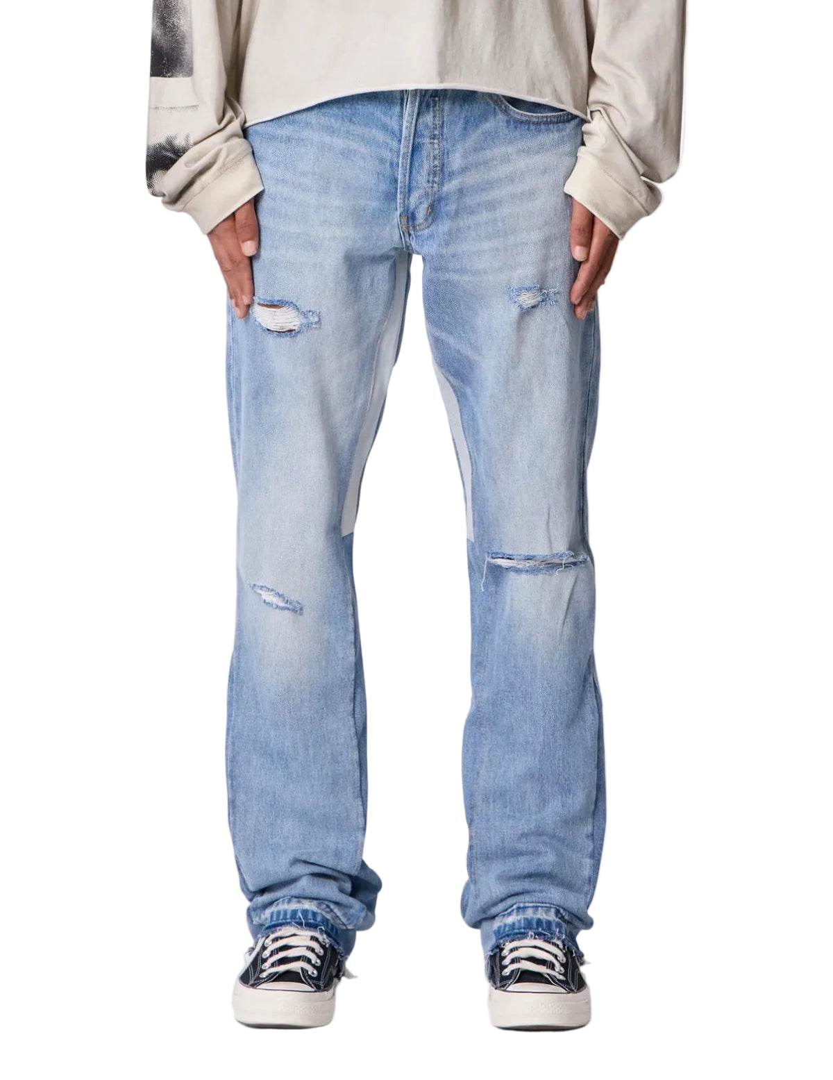 MNML B484 Flare Denim