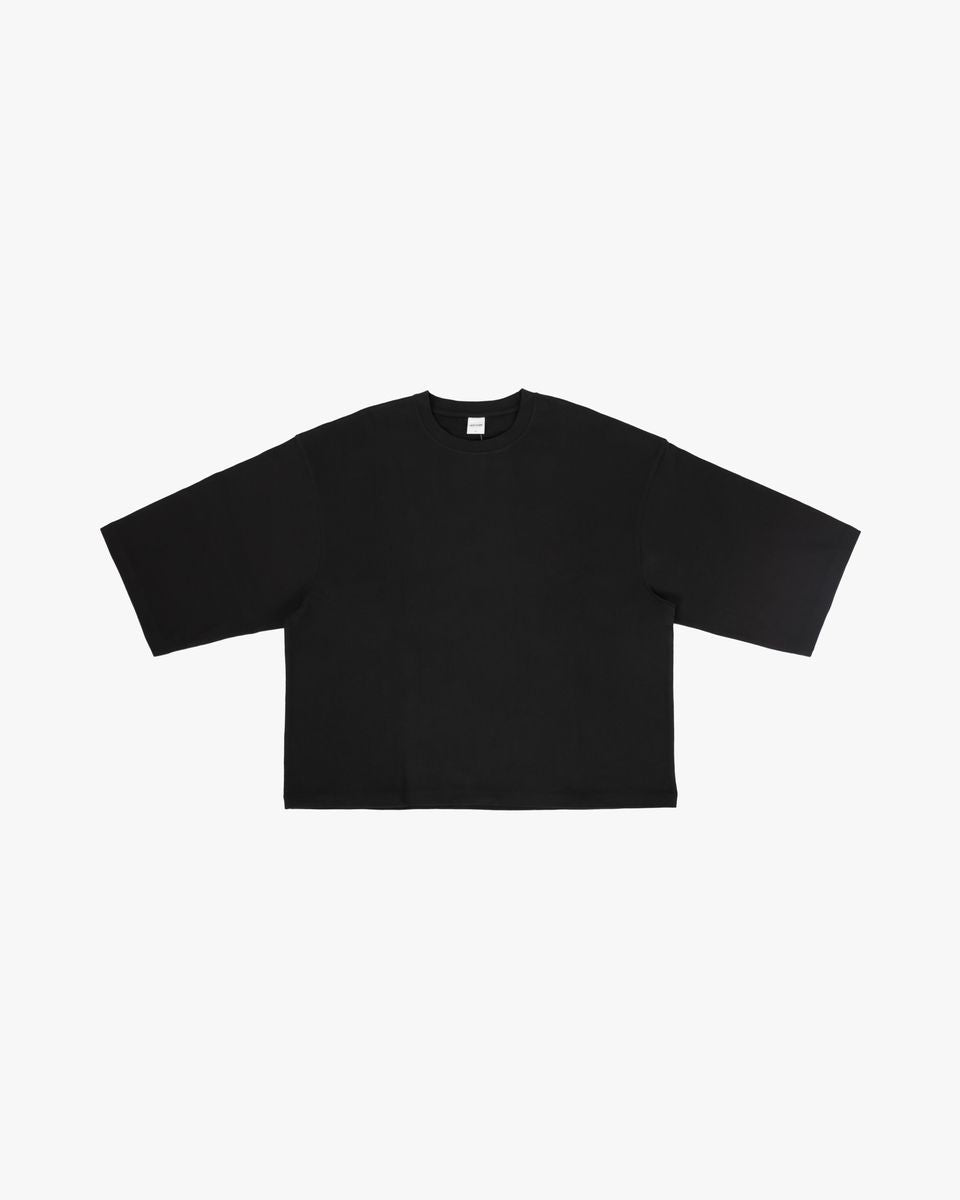 EPTM PERFECT QUARTER SLEEVE TEE - BLACK