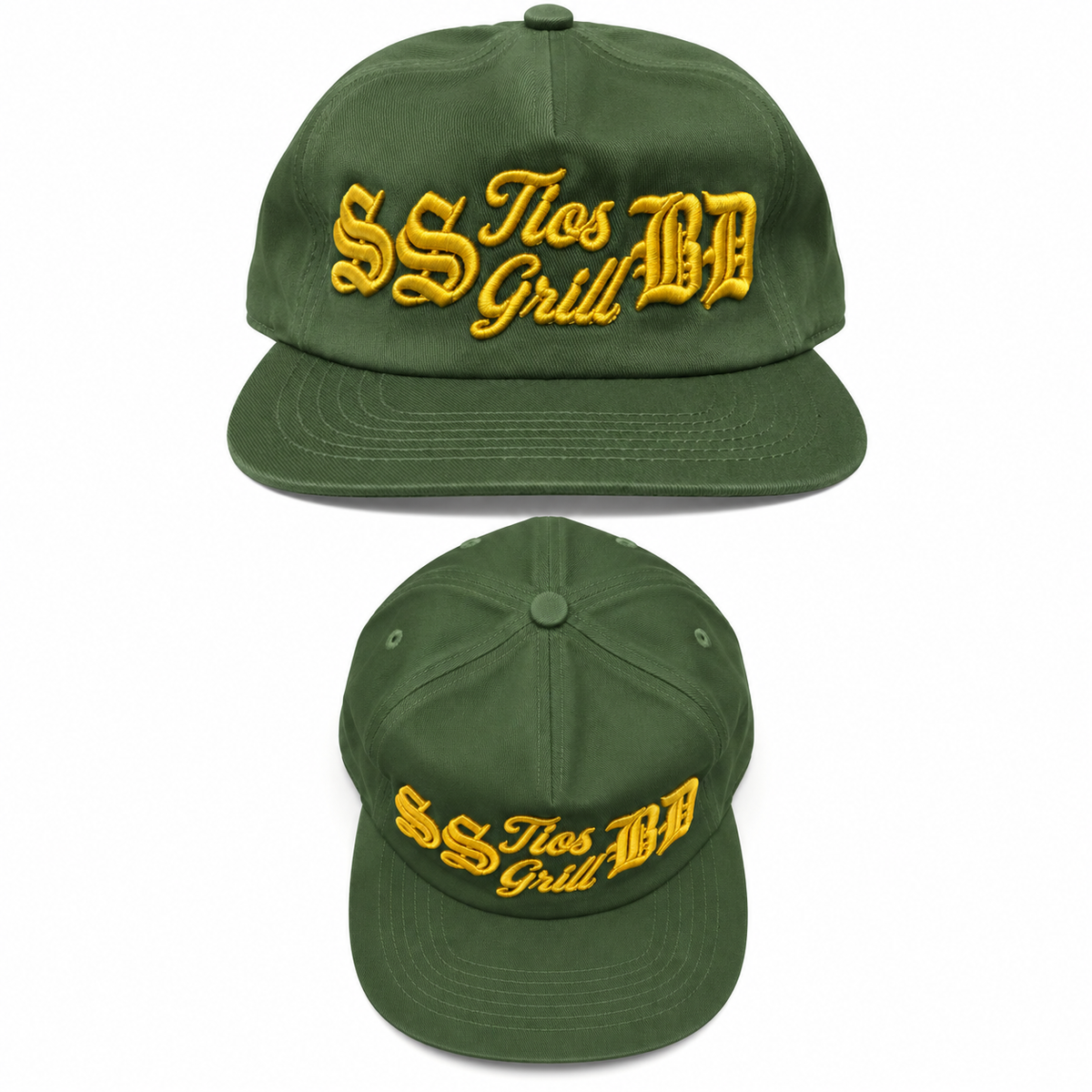 SSBD Olive/Yellow Cap