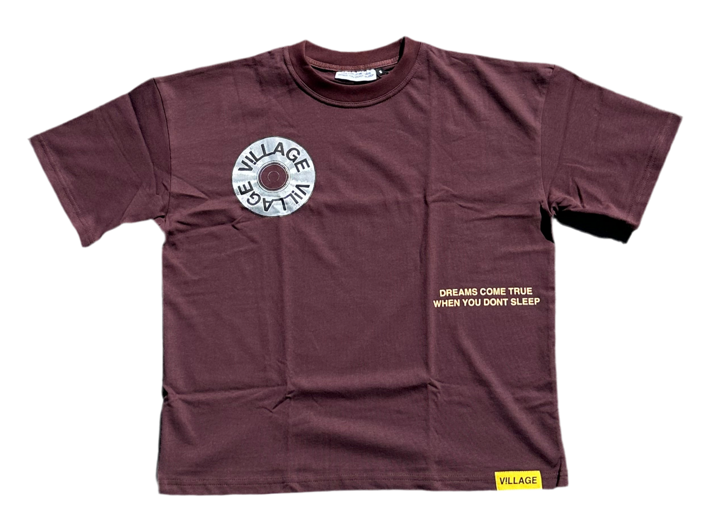 V!LLAGE DREAMS PLUM Tee