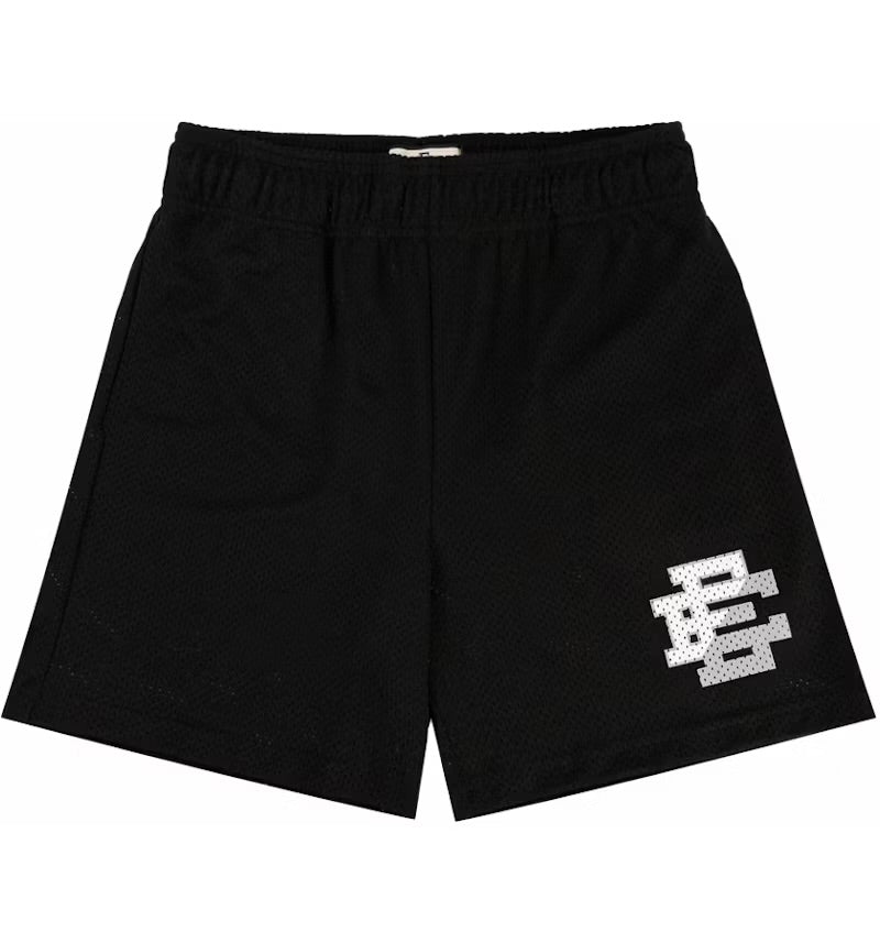 Eric Emanuel Split Black Shorts