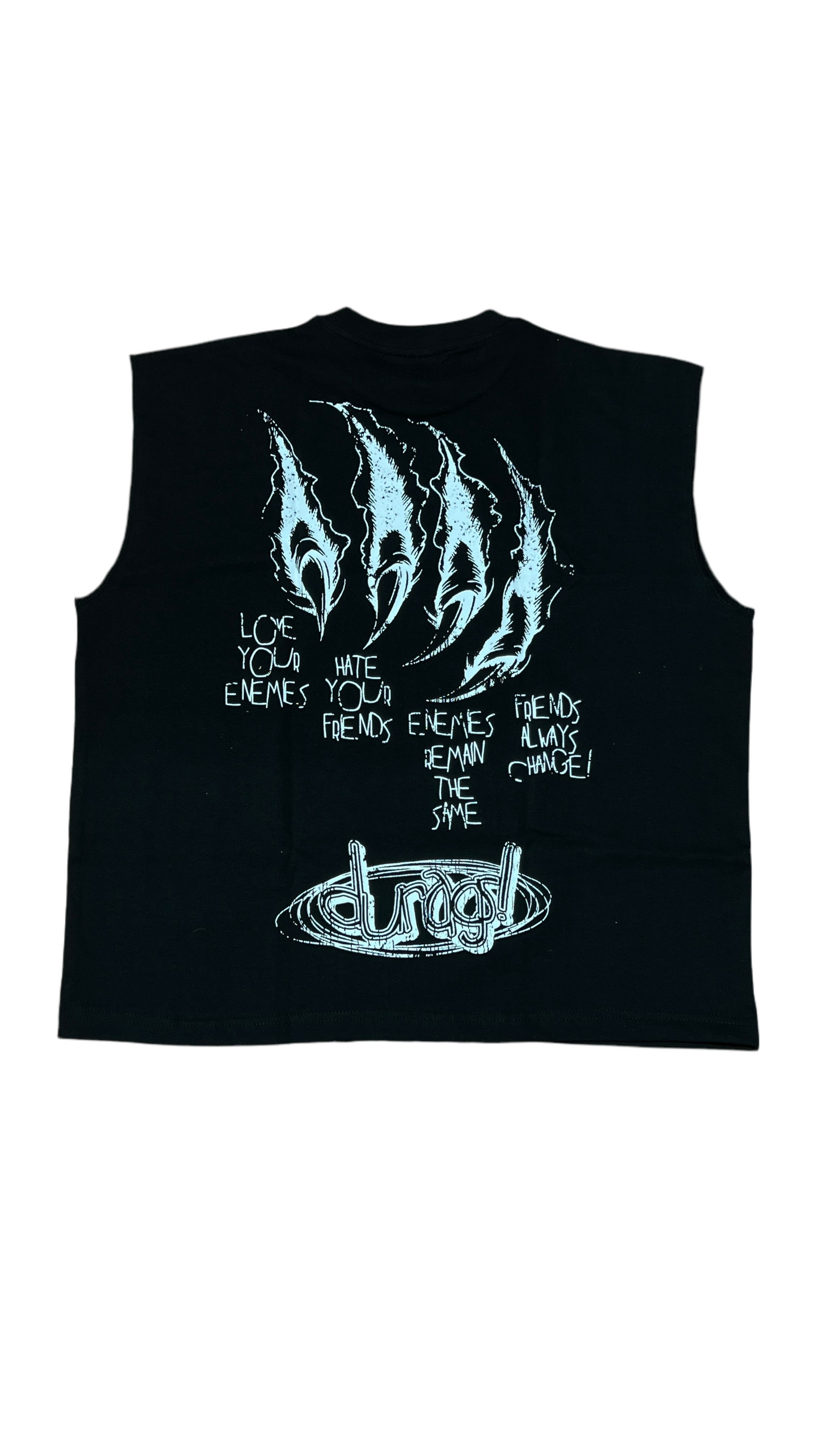 Durags Eagle Black Cut Off
