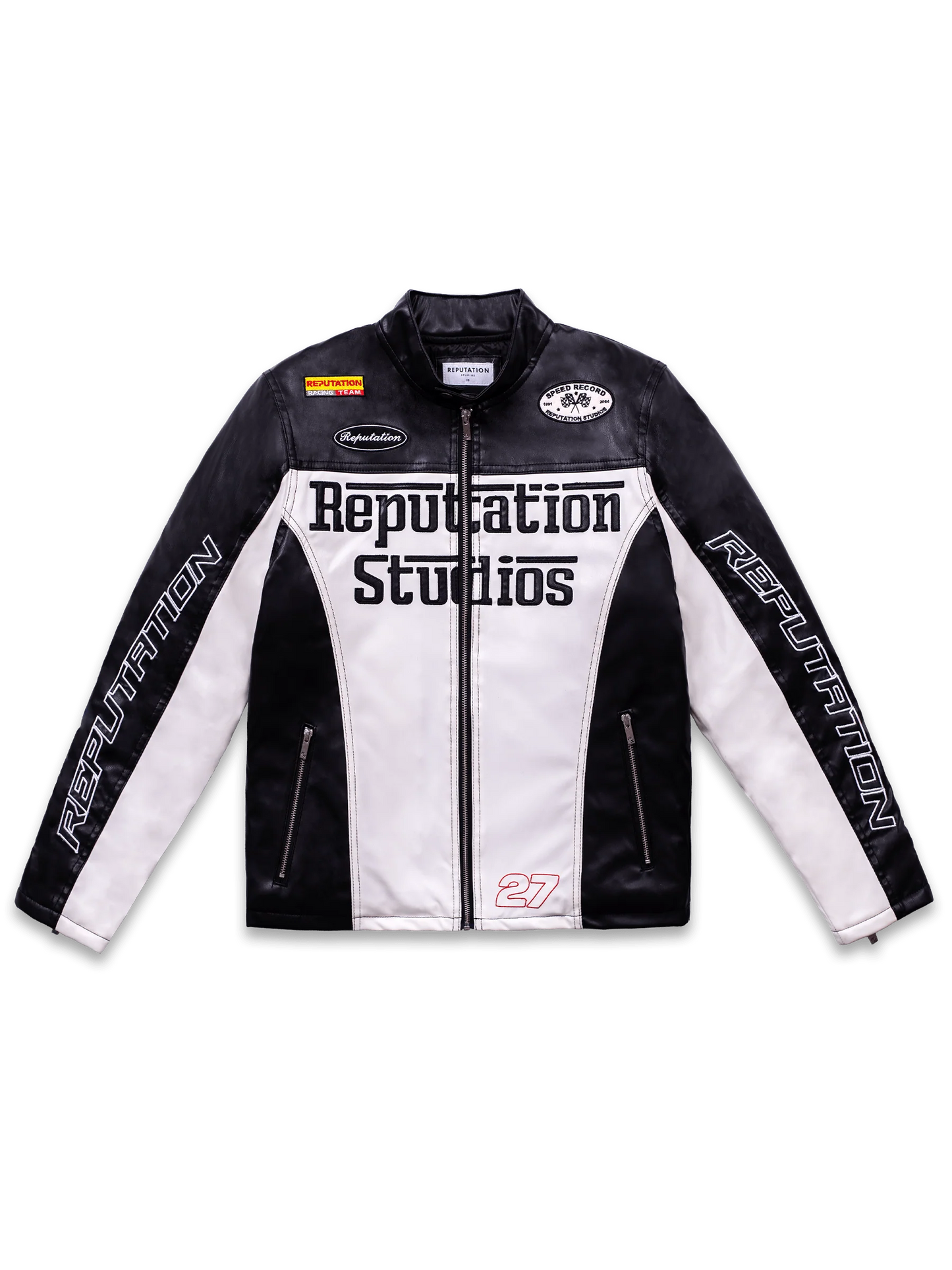 Reputation Studios Moto Jacket - Black