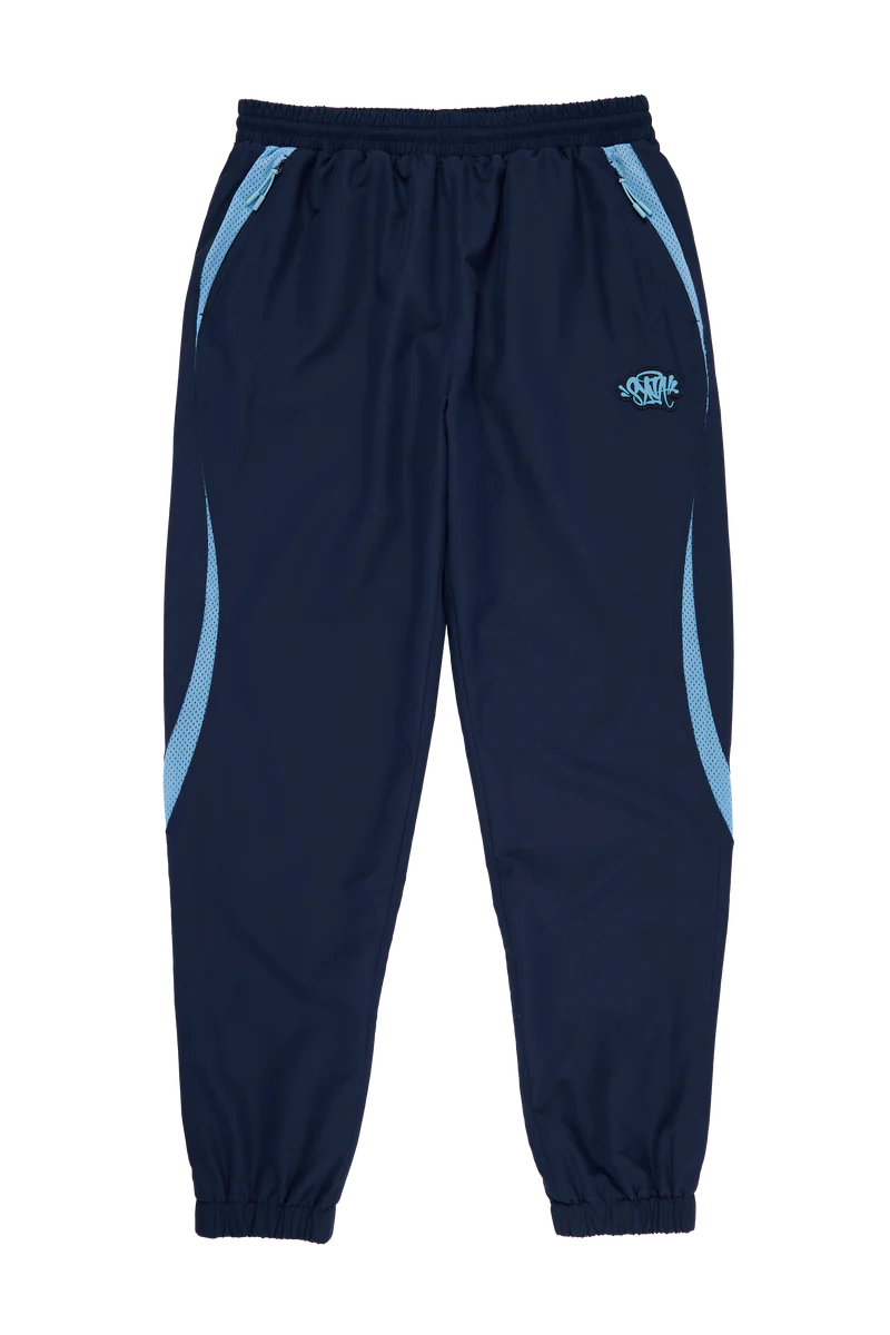 Syna Tracksuit Grey/Navy Set