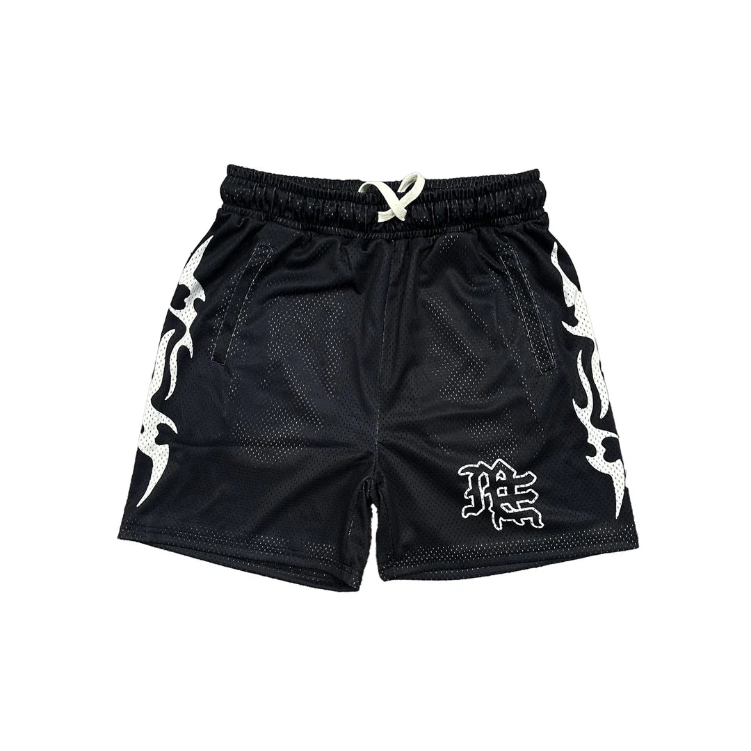 Mixed Emotion Black “Lightning” Short