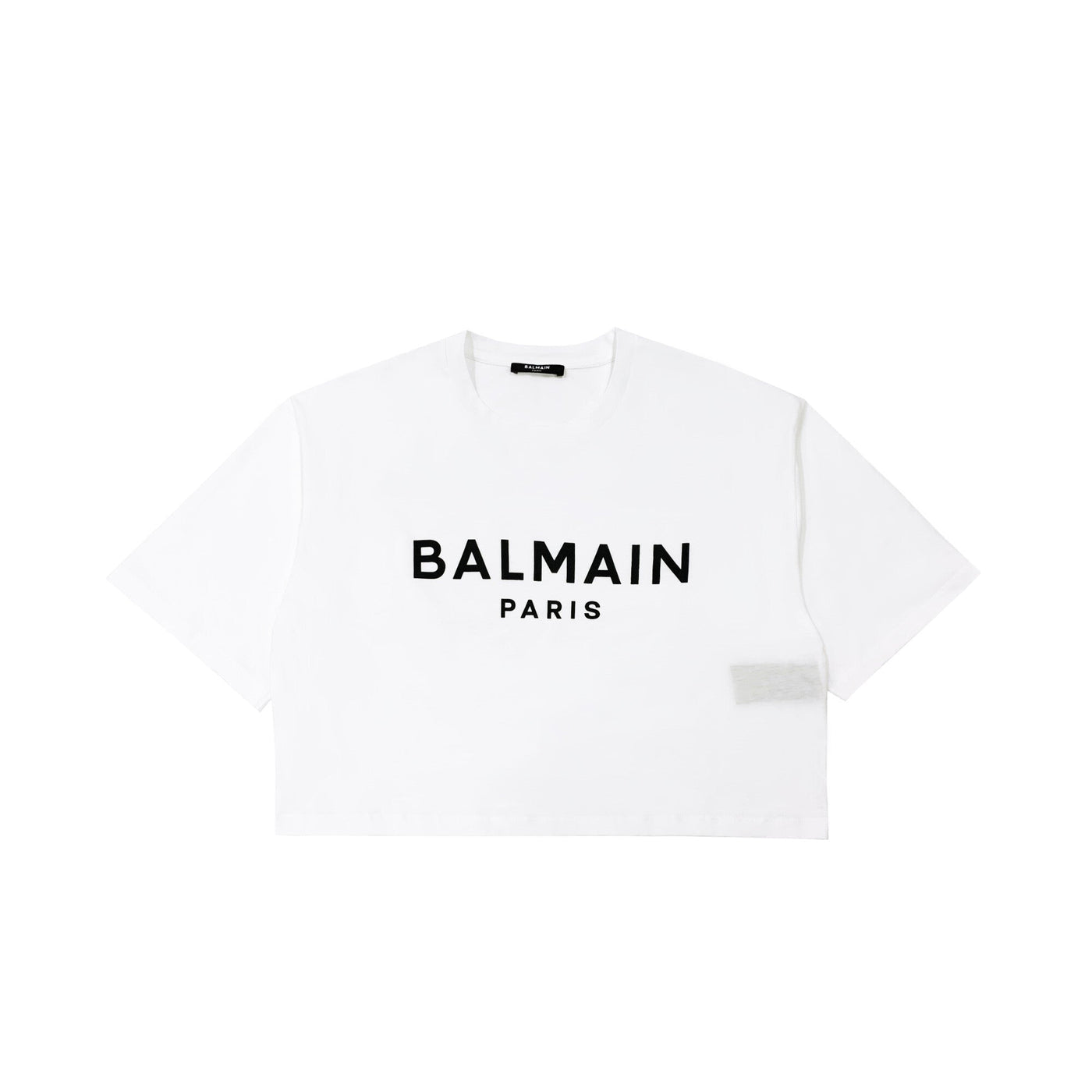 Balmain Logo White Tee