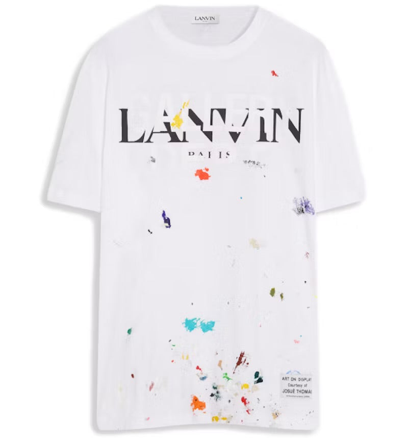 Lanvin x Gallery Dept. White Tee