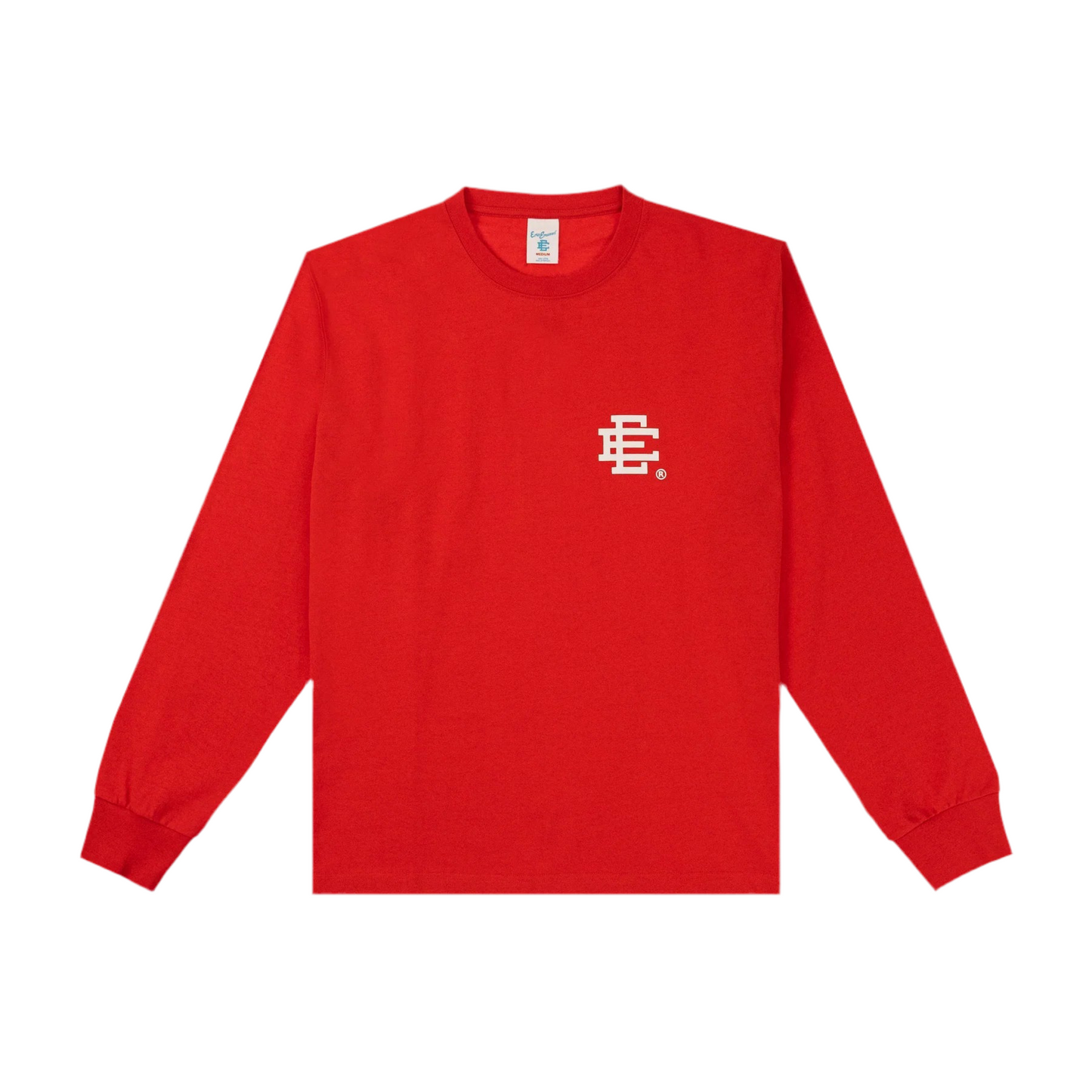 Eric Emanuel Red Longsleeve Tee