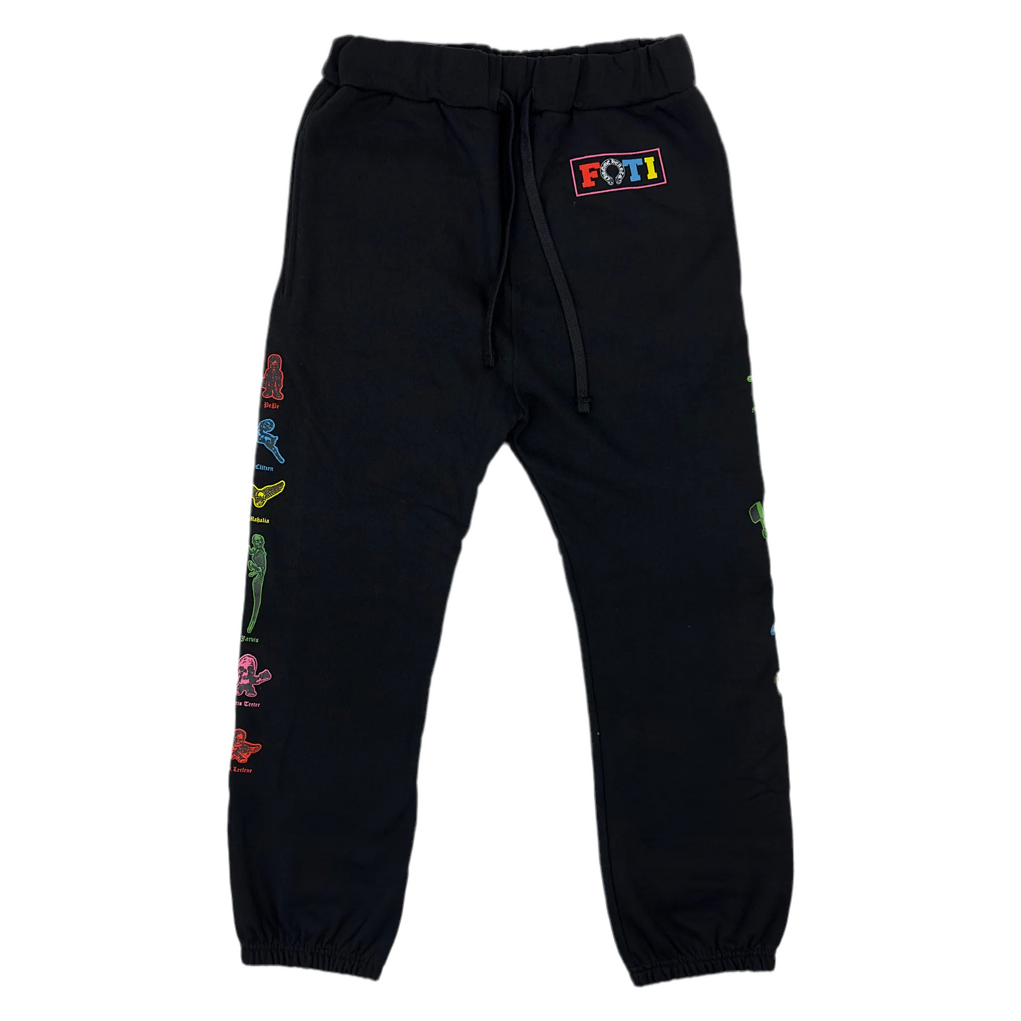 Chrome Hearts Foti Black Sweatpants (USED)