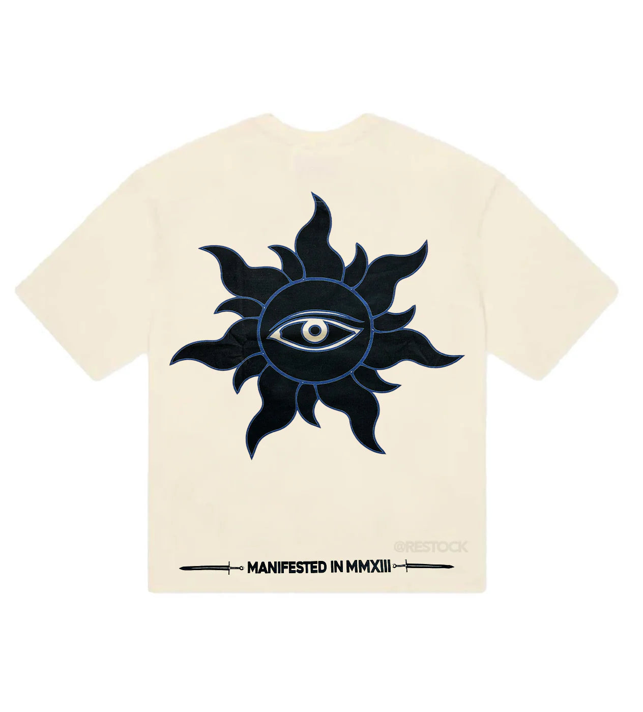 Godspeed Miami UFO Cream Tee *Miami Exclusive*
