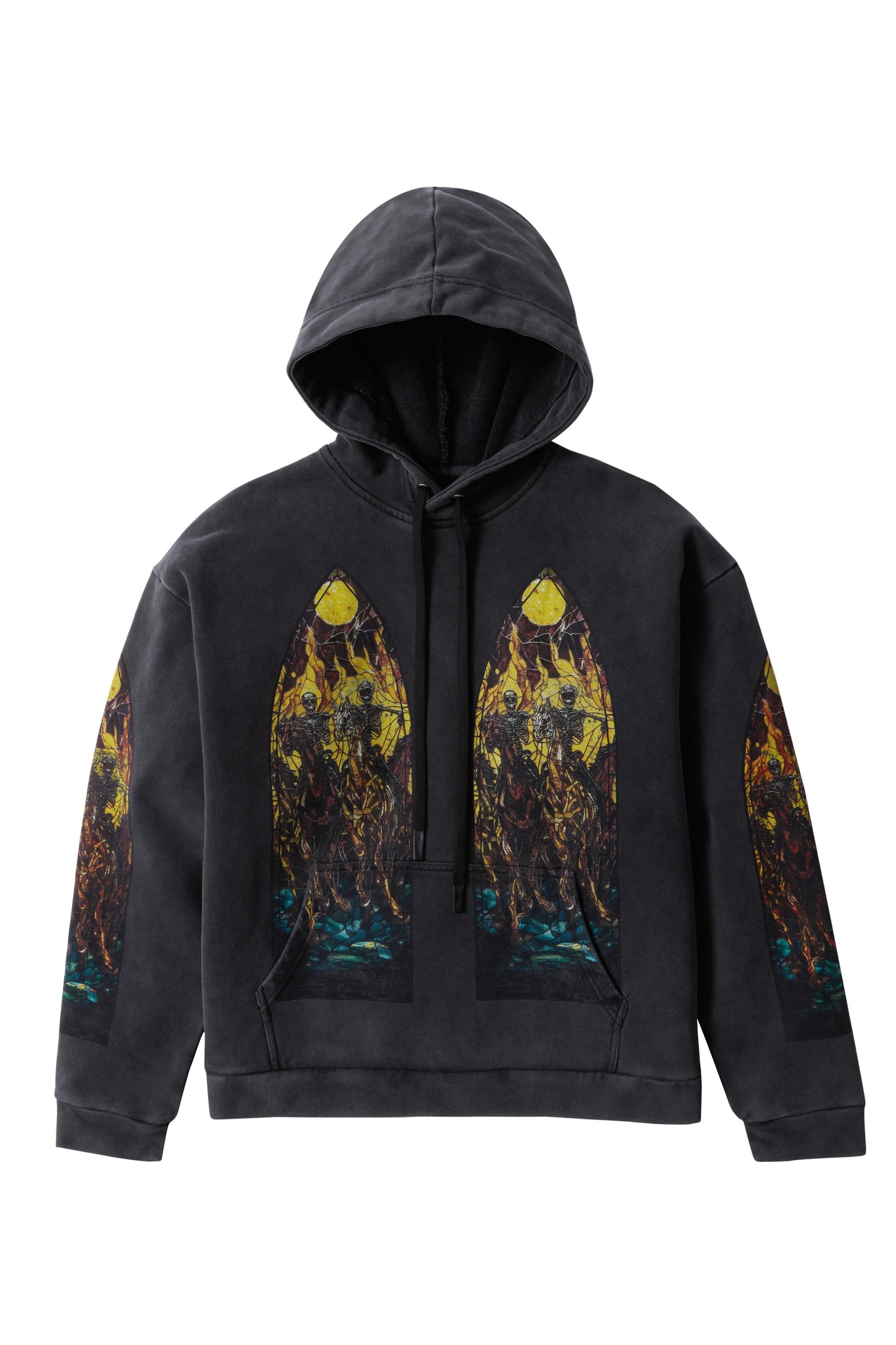 Who Decides War Anvil Hooded Pullover