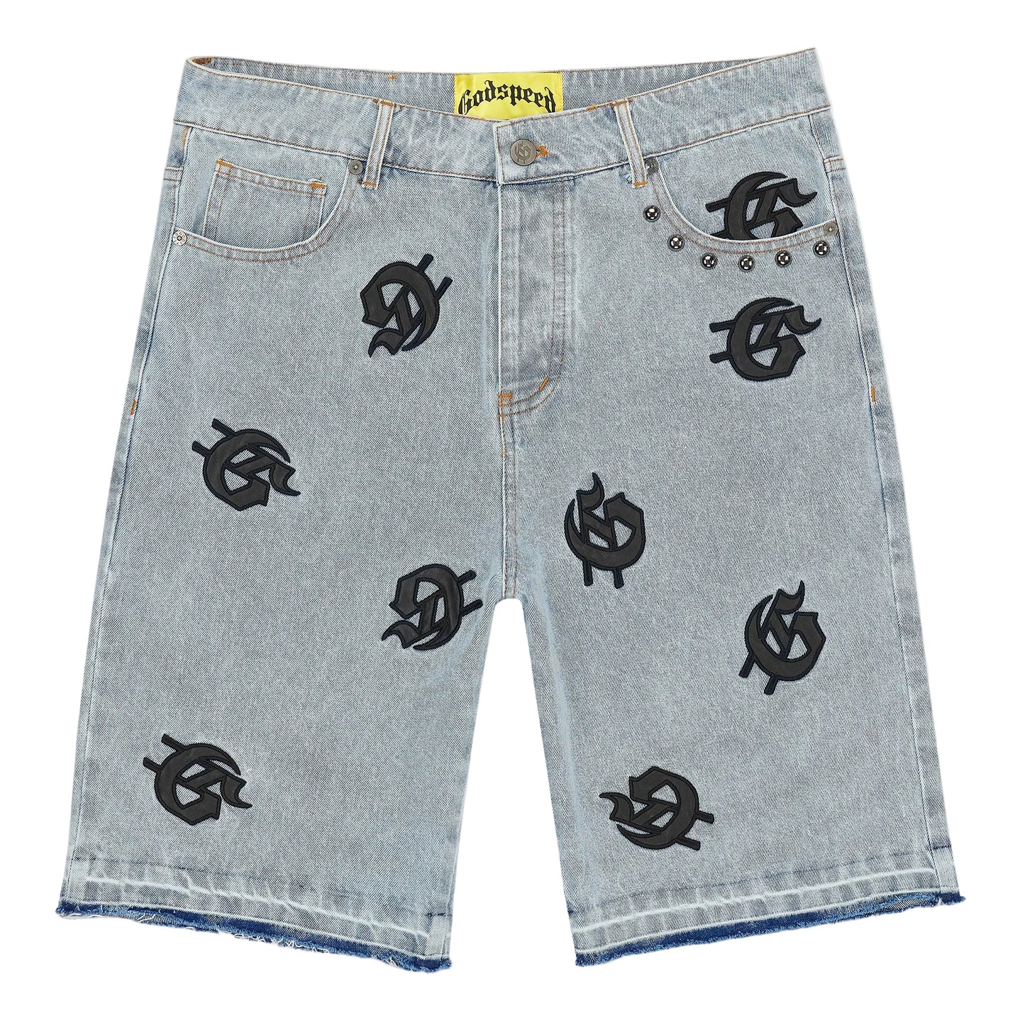 Godspeed Blue Infinity Shorts
