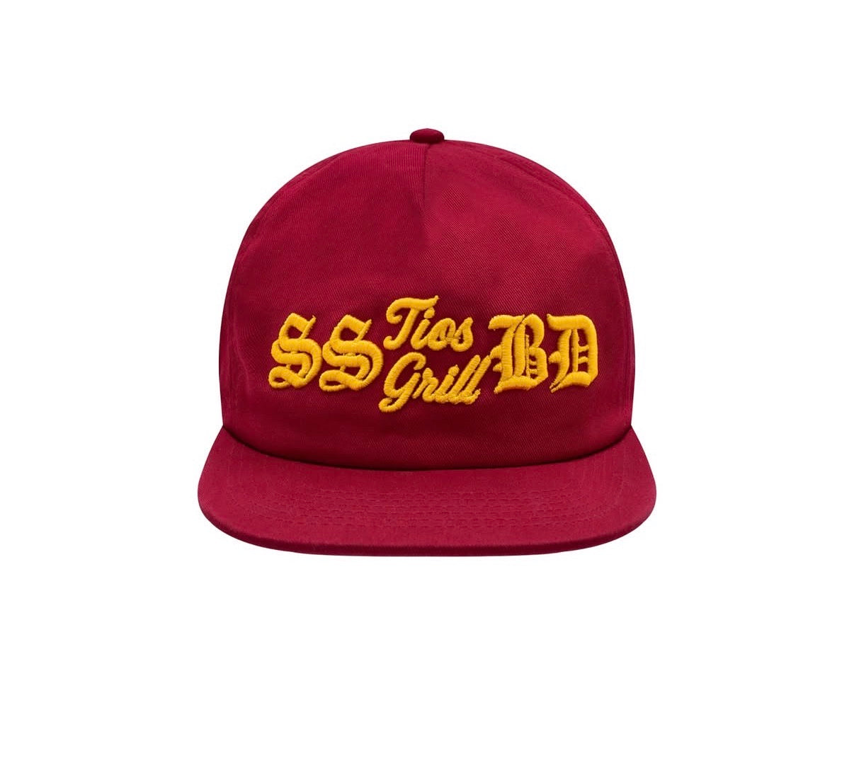 SSBD Tios Grill Red Cap