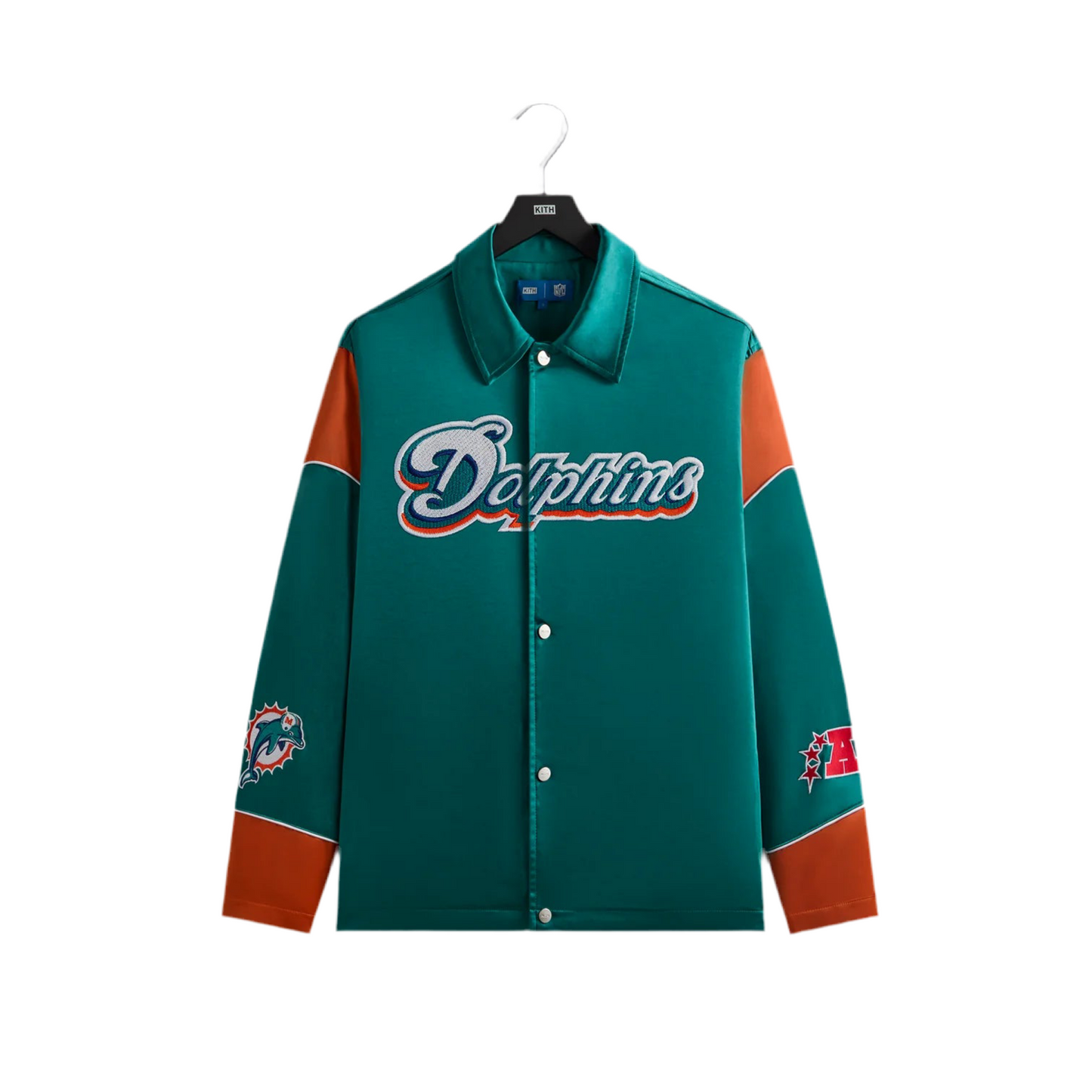 Kith & ‘47 For The NFL: Dolphins Kieran Coaches Jacket