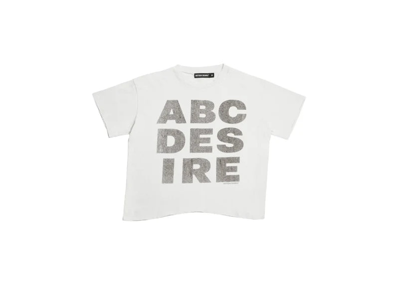 Bottega Desires ABC White Tee
