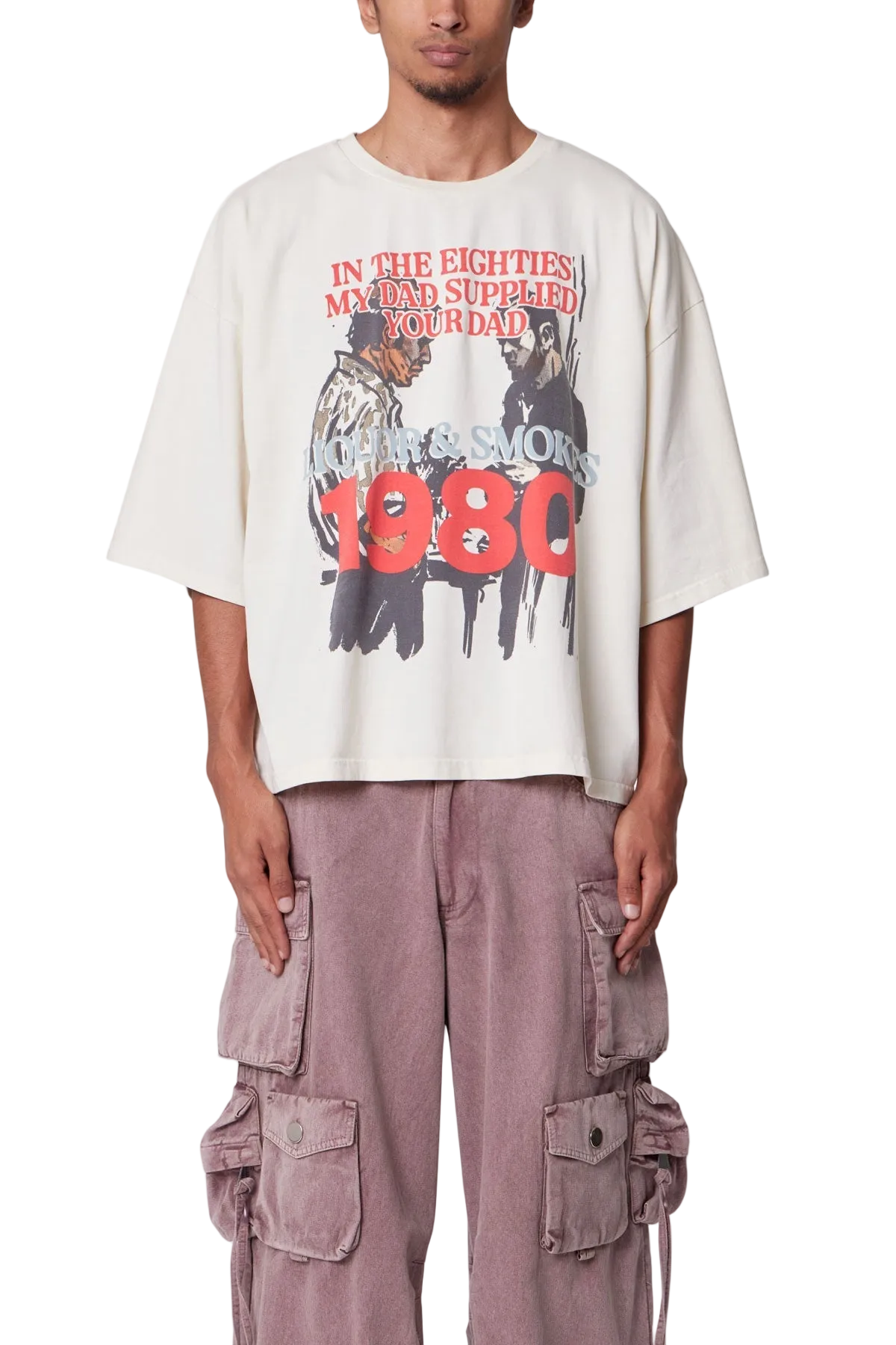 MNML SUPPLIER PRINTED TEE