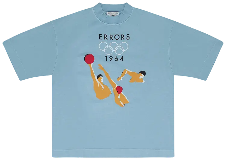 House of Errors 1964 Blue Tee