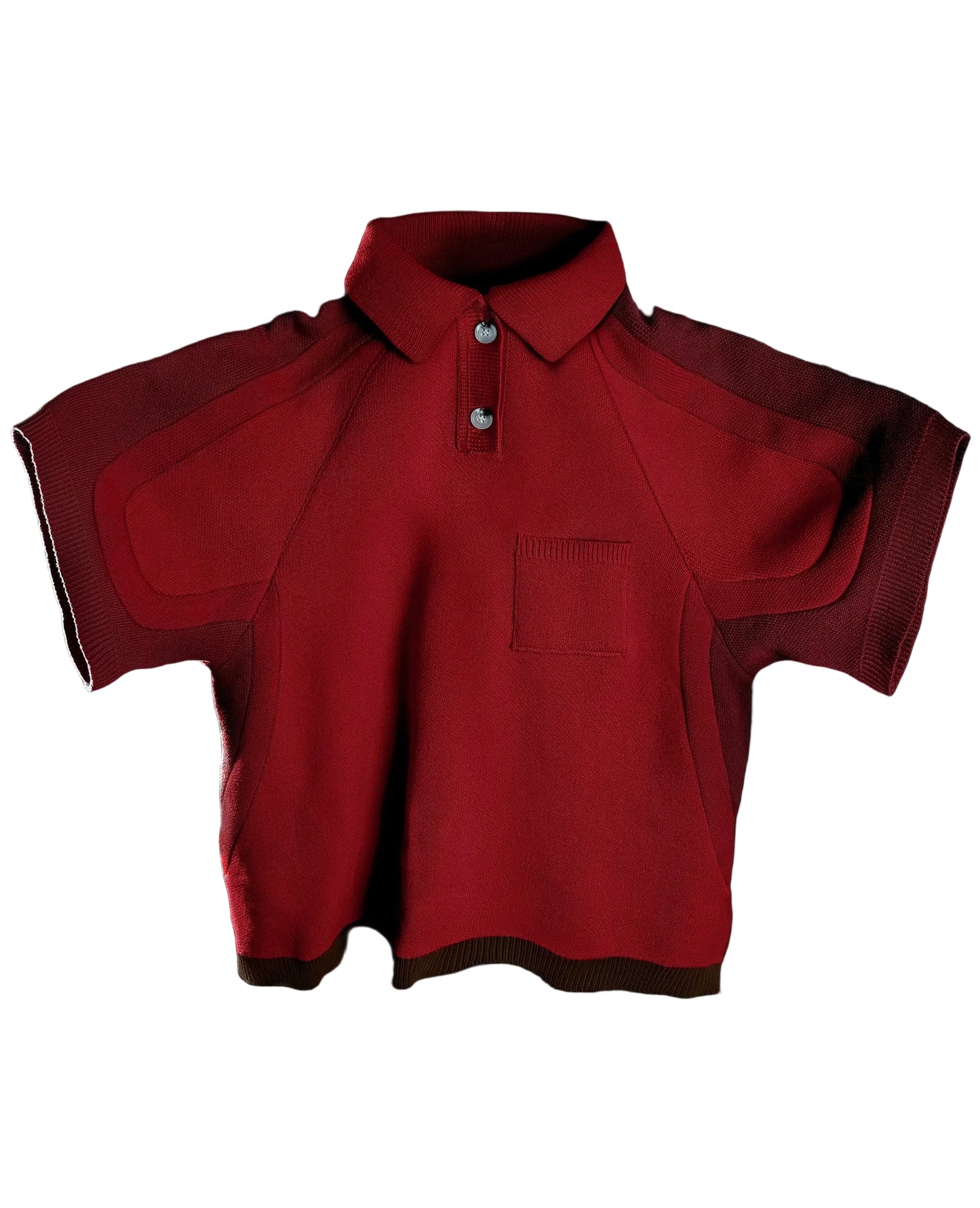 Bad Son Red Roulette Polo Tee