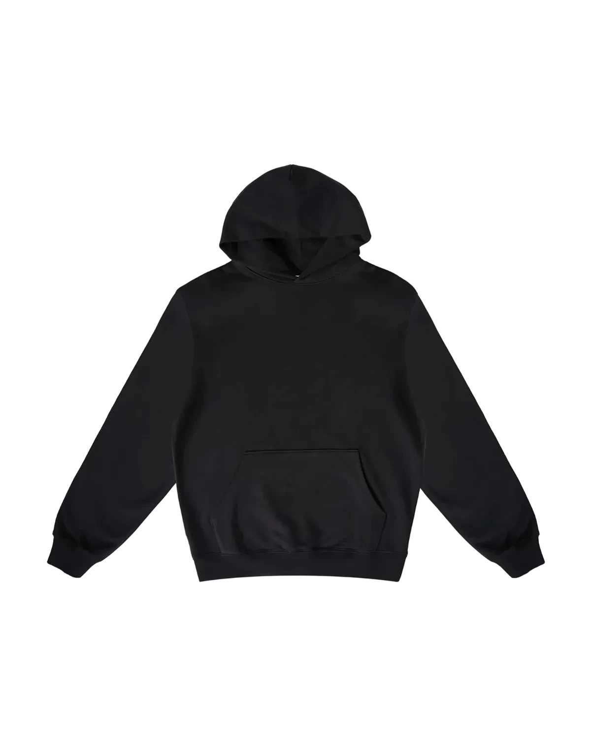 EPTM PERFECT BOXY BLACK HOODIE
