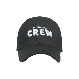 Balenciaga Baseball Black Cap