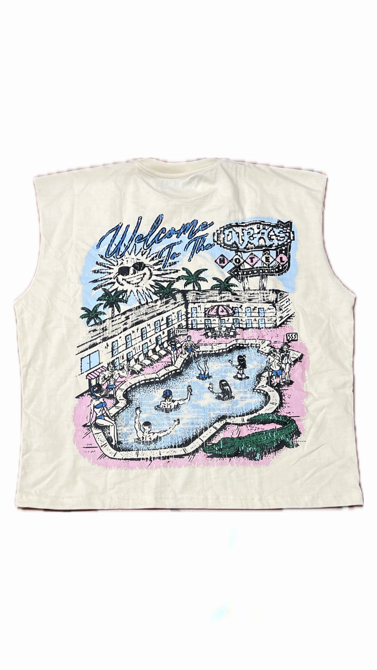 Durags Hotel Cut Off Tee