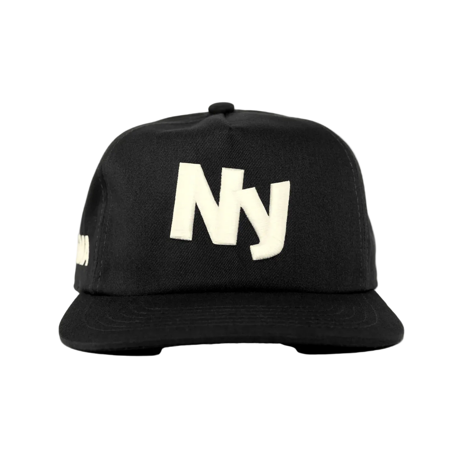 Oma New York 3D Black Cap